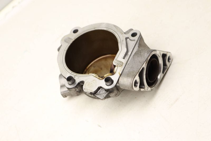 High Pressure Fuel Pump Housing / Mount 06E103535A — Used (SKU 521759)