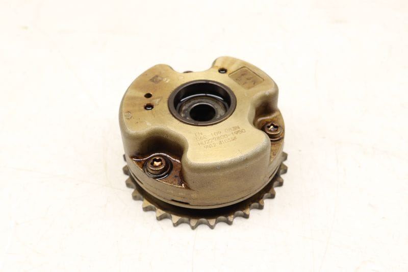 Intake Cam / Camshaft Gear Adjuster Unit 06E109083N — Used (SKU 521953)