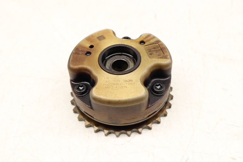 Intake Cam / Camshaft Gear Adjuster Unit 06E109083N — Used (SKU 521954)