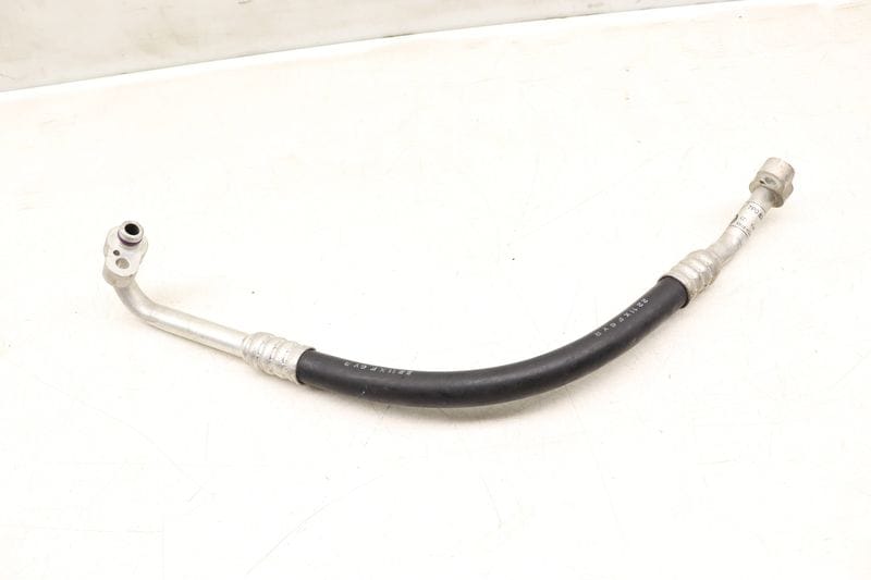 Lower AC Hose / Line / Pipe (HIGH PRESSURE) 7P0820721A — Used (SKU 521914)