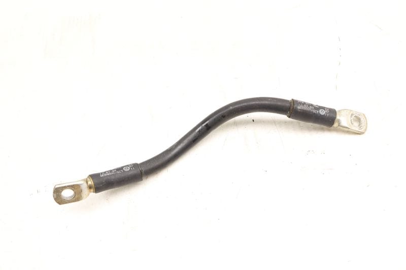 Negative (-) Battery Ground Cable 7P0971235 — Used (SKU 521698)