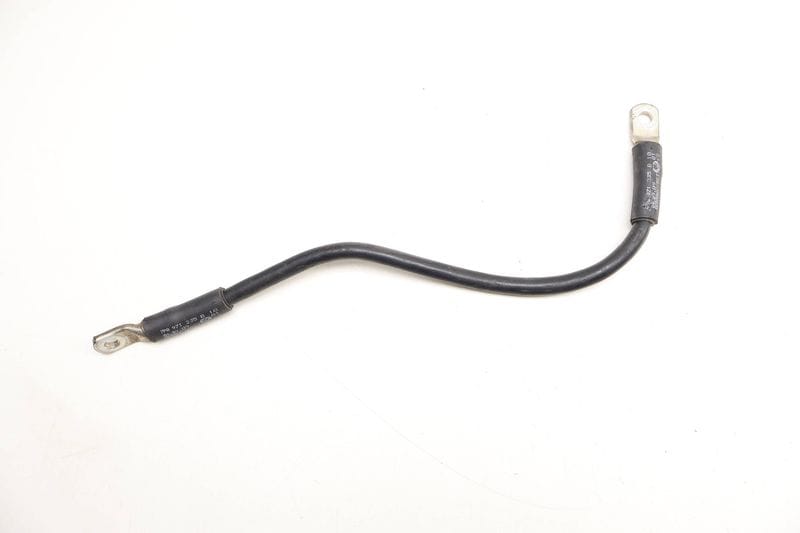Negative (-) Battery Ground Cable 7P0971235B — Used (SKU 614237)