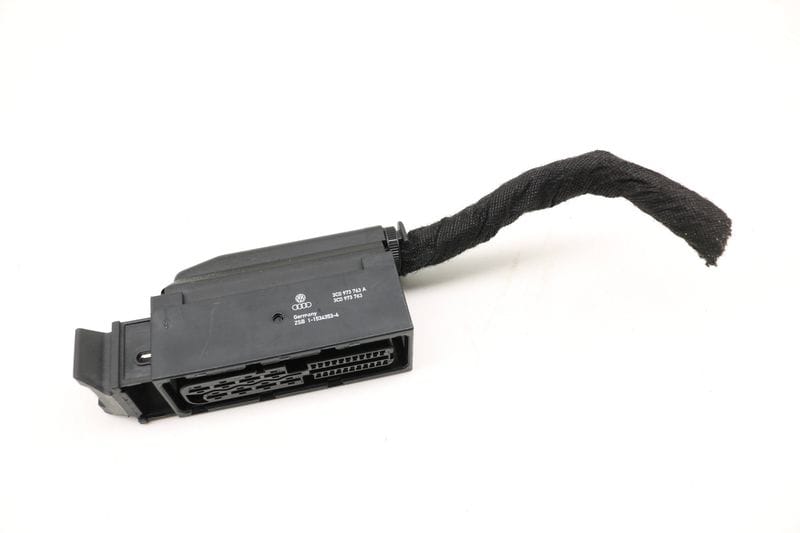Parking Brake Module Wiring Connector / Pigtail 3C0973763A — Used (SKU 421613)