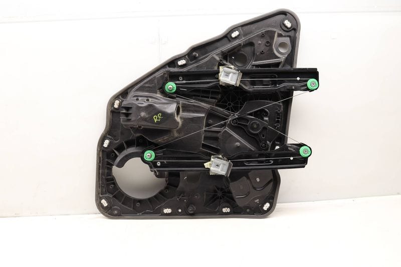 Window Regulator W/ Panel 7P5839756C — Used (SKU 485311)