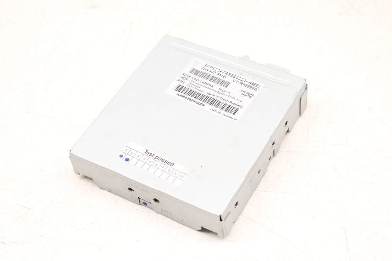 Rear View / Backup Camera Control Module 7P5907441B — Used (SKU 527851)