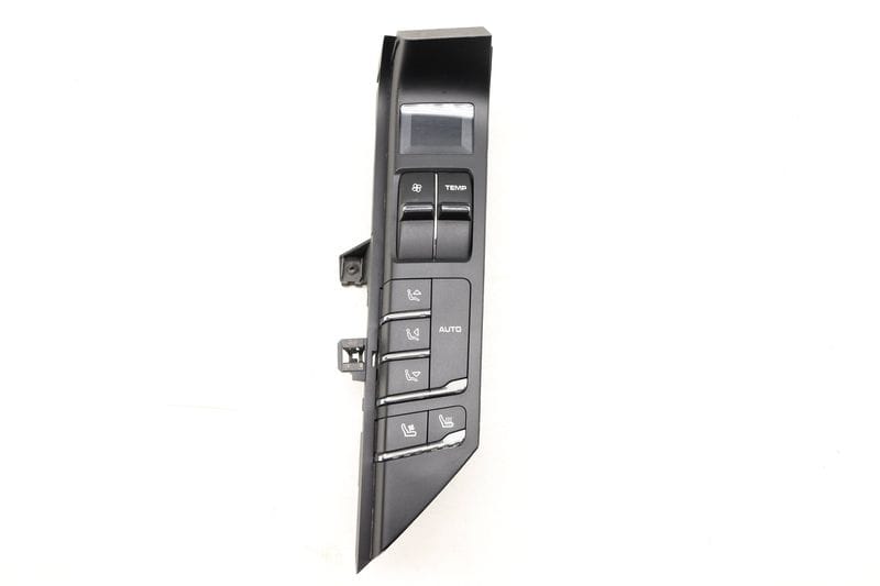 AC Climate Control / Temp Switch Unit 7P5907040AB — Used (SKU 485128)