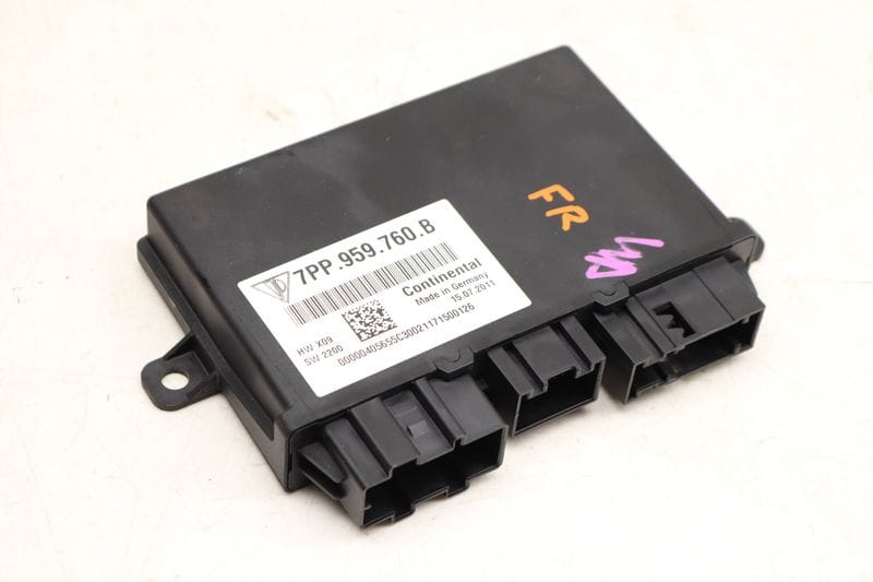 Seat Control Module 7PP959760B — Used (SKU 527816)