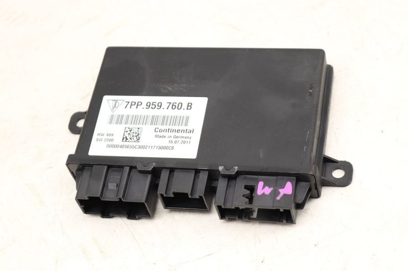 Seat Control Module 7PP959760B — Used (SKU 527818)