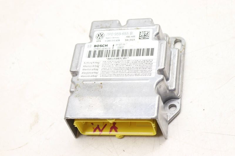 SRS Airbag / Air Bag Control Module 7P0959655B — Used (SKU 507707)