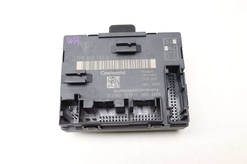 Door Control Module 7PP959792D — Used (SKU 601689)