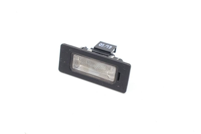 License Plate Light 7PP943021 — Used (SKU 686404)