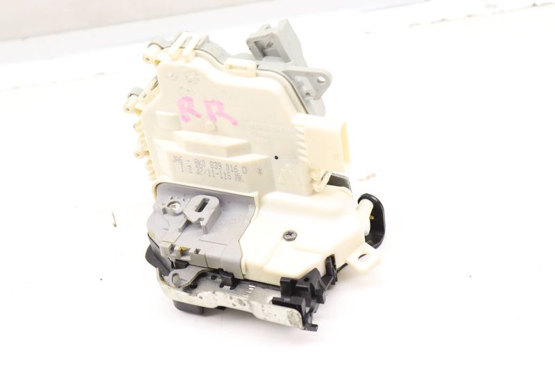 Door Latch / Lock Actuator 8K0839016D — Used (SKU 602011)