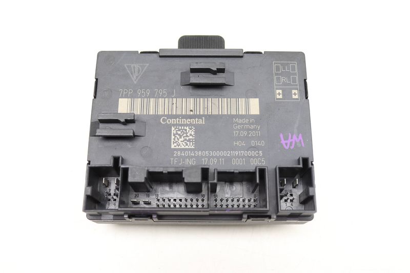 Door Control Module 7PP959795J — Used (SKU 601691)