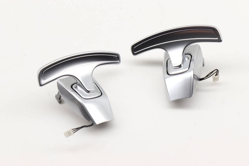 Steering Wheel Paddle Shifter Set — Used (SKU 601829)