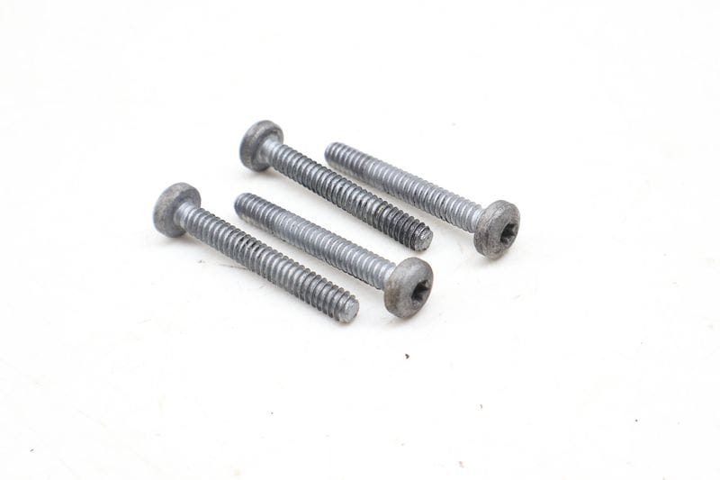 Throttle Body Screw / Bolt Set (4) 99991925201 — Used (SKU 686555)