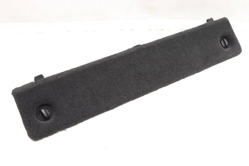 Trunk Safety Warning Triangle Cover / Trim 97055165100 — Used (SKU 601905)