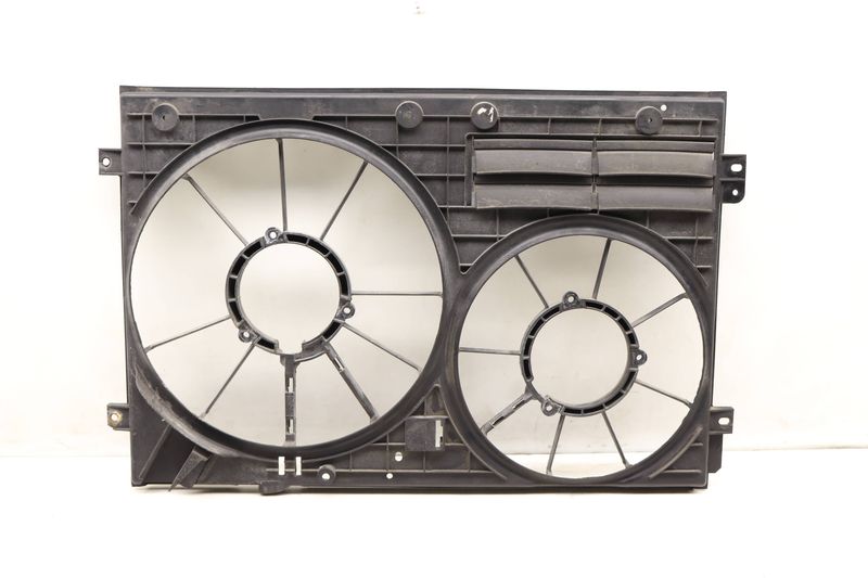 Radiator Electric Cooling Fan Housing 1K0121207BC — Used (SKU 520712)