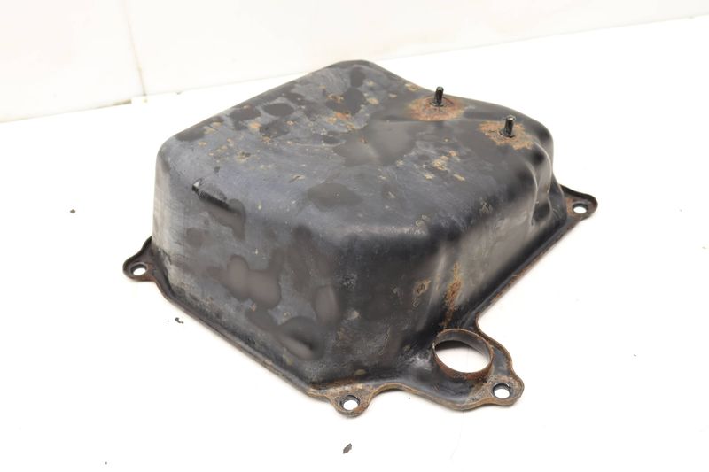 Transmission Oil Pan 02E325201D — Used (SKU 482103)
