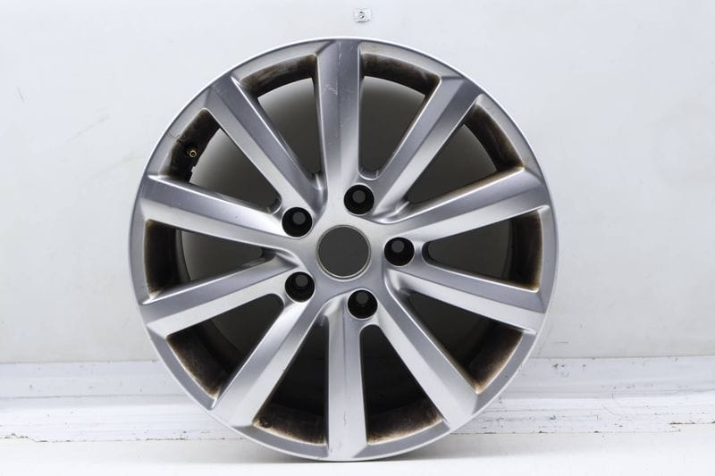 18" Inch Alloy Rim / Wheel (10-SPOKE) 7P6601025B — Used (SKU 725719)
