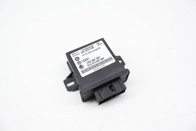 Afs Headlight Range Control Module 7P6907357 — Used (SKU 725276)