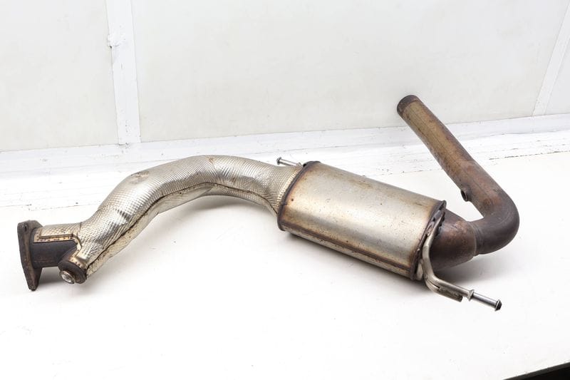 Dpf Exhaust Pipe 4L0254400A — Used (SKU 725603)