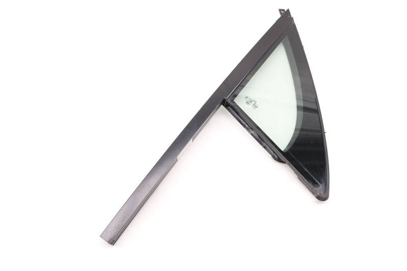 Door Quarter Window Glass / Seal 7P0845114D — Used (SKU 366016)