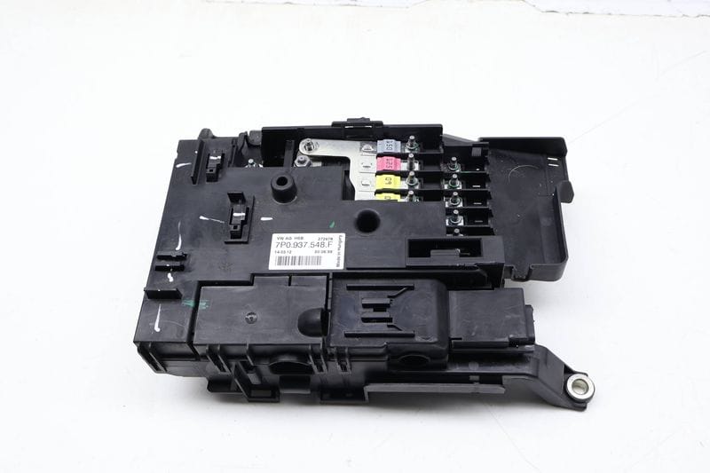 Main Fuse Box 7P0937548F — Used (SKU 725302)