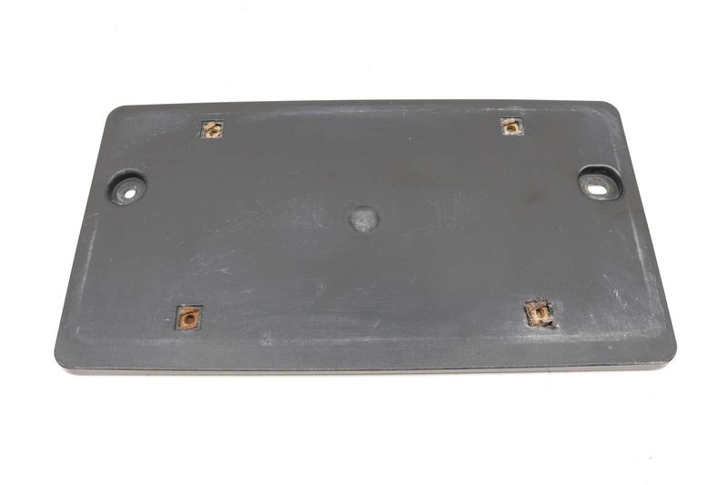 License Plate Mount Bracket 4L0827113 — Used (SKU 339446)