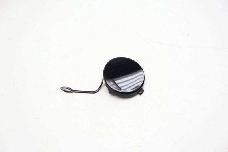 Bumper Tow Hook Cover / Cap 7P6807450A — Used (SKU 725356)