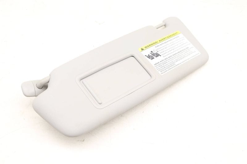 Sun Visor / Mirror 8U0857551F — Used (SKU 483111)