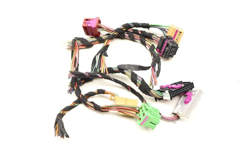 Onboard Supply Module Wiring Harness Connector / Pigtail Set — Used (SKU 524953)