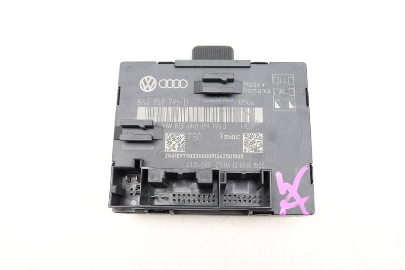 Door / Window Control Module 8K0959795D — Used (SKU 524868)