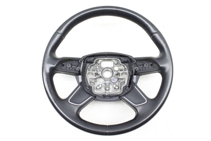 4-SPOKE Leather Steering Wheel 4G0419091M — Used (SKU 293193)