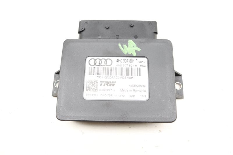 Emergency / Parking Brake Control Module 4H0907801F — Used (SKU 453912)