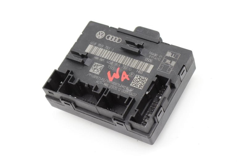 Door / Window Control Module 4G8959793J — Used (SKU 556703)