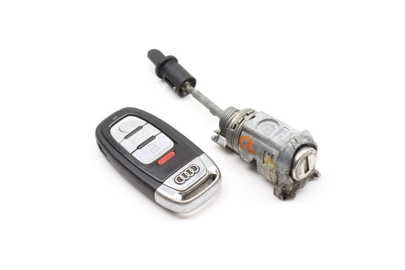 Lock Switch / Cylinder w/ Key 4G8898374S — Used (SKU 556821)