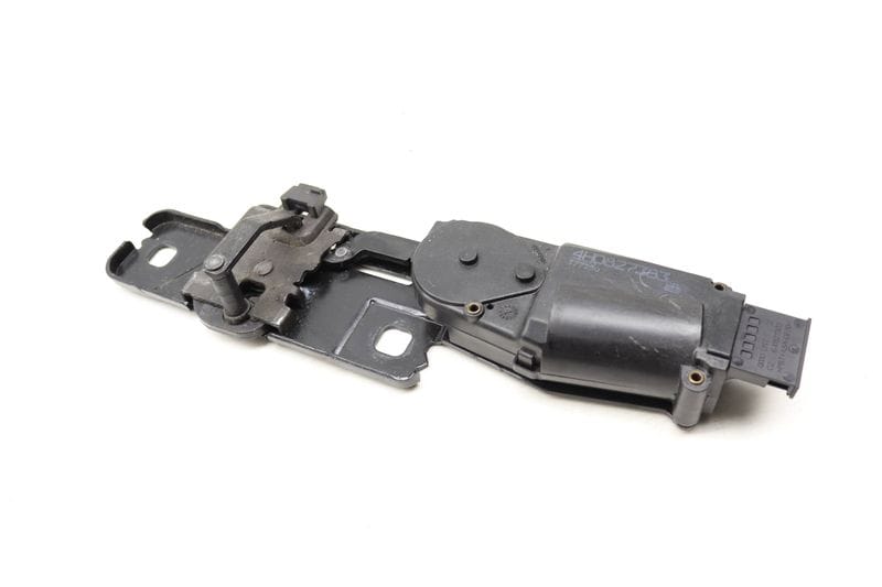 Trunk Latch Striker Plate / Motor 4H0827383 — Used (SKU 492582)