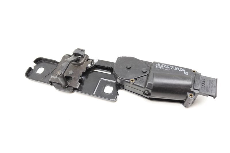 Trunk Latch Striker Plate / Motor 4H0827383A — Used (SKU 583730)