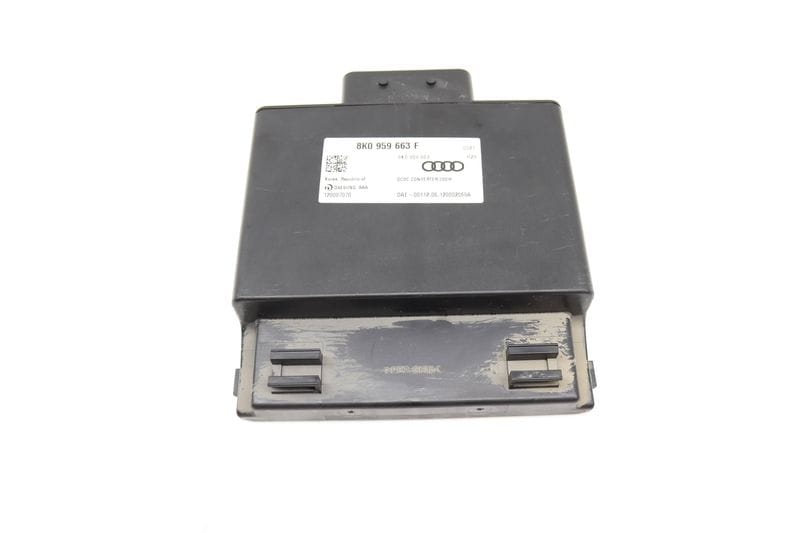 Voltage Stabilizer Control Module 8K0959663F — Used (SKU 583615)