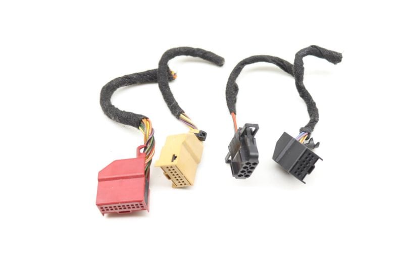 AC Climate / Temp Control Wiring Harness / Connector Set — Used (SKU 566352)