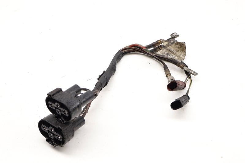 Electric Radiator Fan Wiring Harness 4H0971284 — Used (SKU 609409)