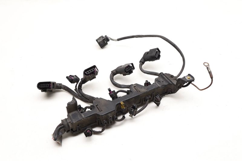 Engine / Ignition Coil / Injector Wiring Harness 4H1971713DA — Used (SKU 609407)