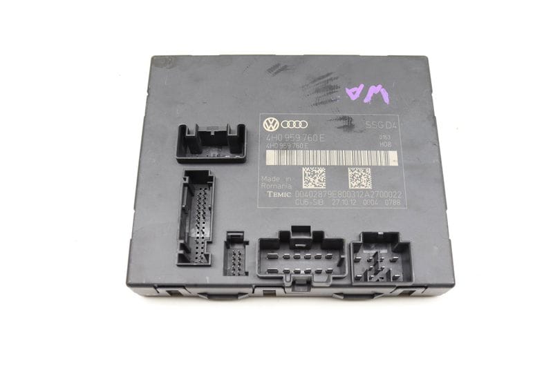 Seat Control Module 4H0959760E — Used (SKU 566424)