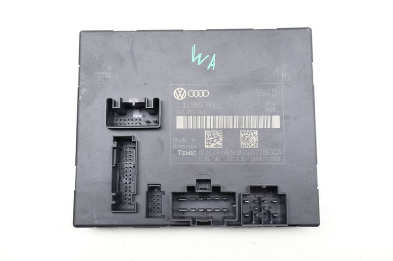 Seat Control Module 4H0959760E — Used (SKU 609206)