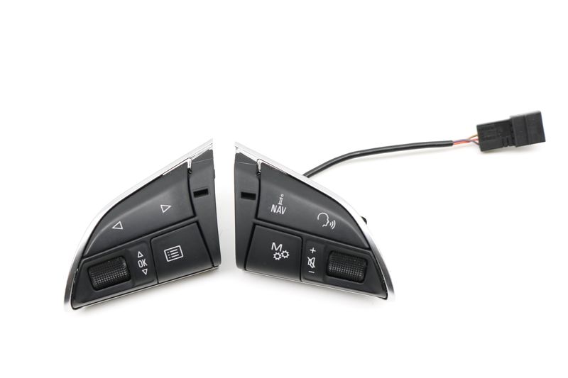 Steering Wheel Control Button / Switch Set 4H0951523H — Used (SKU 308539)