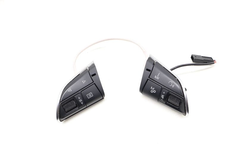 Steering Wheel Control Button / Switch Set 4H0951523H — Used (SKU 609173)
