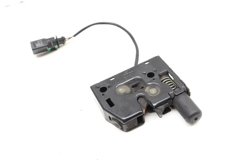 Lower Hood Latch / Switch 4H0823509C — Used (SKU 609294)