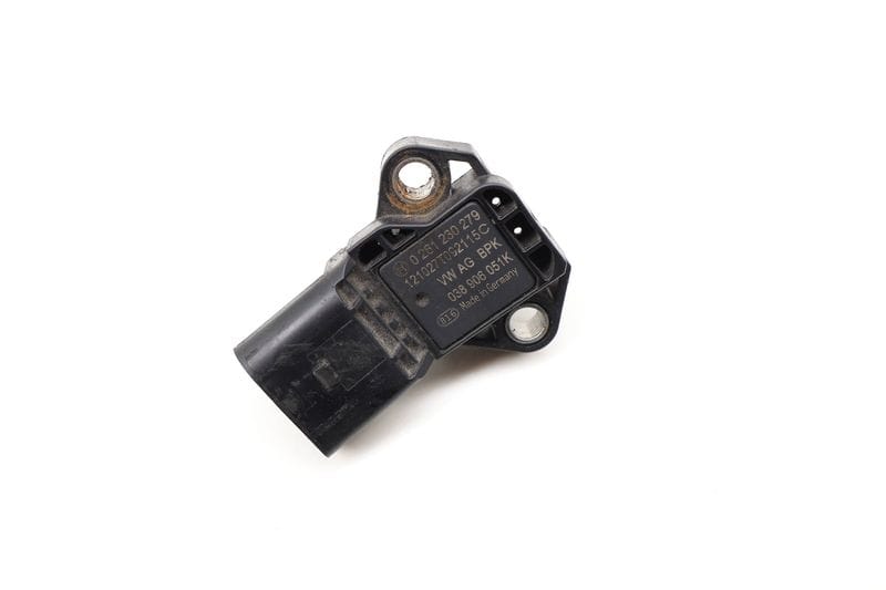 MAP / Boost Pressure Sensor 038906051K — Used (SKU 609305)