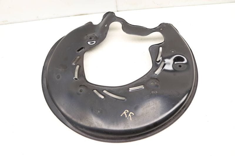 Brake Dust / Splash Shield 4H0615612H — Used (SKU 498513)