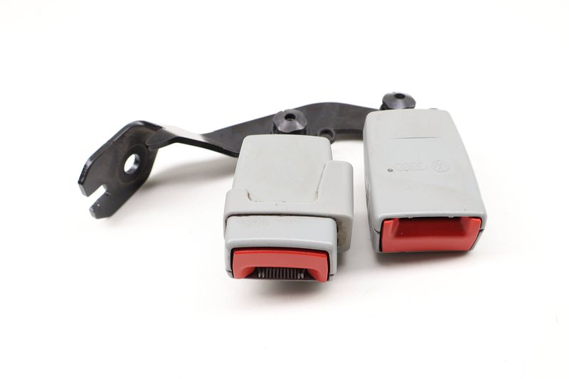 Seat Belt Double Buckle / Receiver 4H0857740 — Used (SKU 609063)
